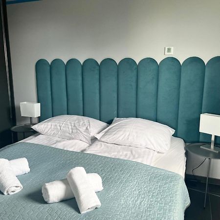 Apartamenty Pod Zaglami Dziwnówek Dış mekan fotoğraf