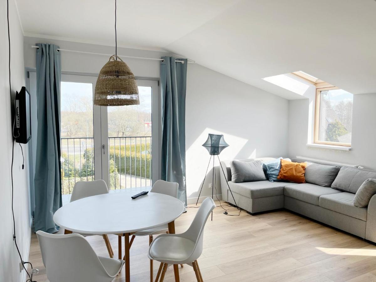 Apartamenty Pod Zaglami Dziwnówek Dış mekan fotoğraf