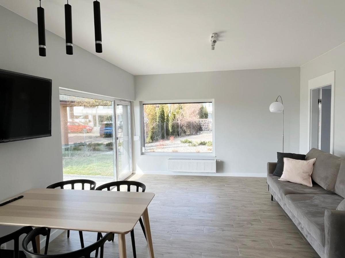 Apartamenty Pod Zaglami Dziwnówek Dış mekan fotoğraf