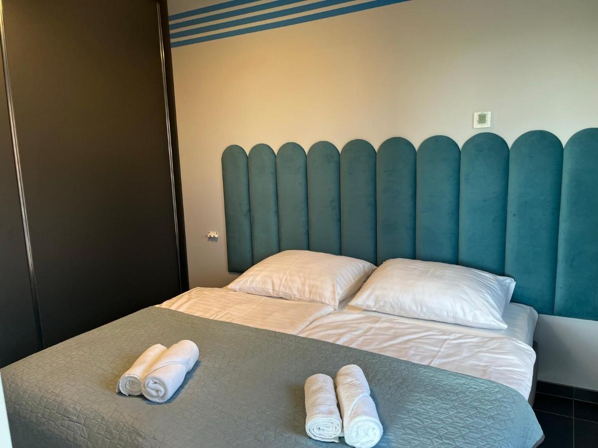Apartamenty Pod Zaglami Dziwnówek Dış mekan fotoğraf