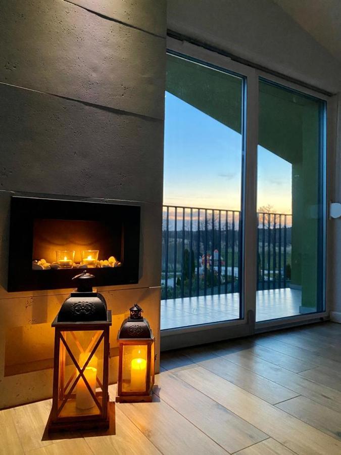 Apartamenty Pod Zaglami Dziwnówek Dış mekan fotoğraf