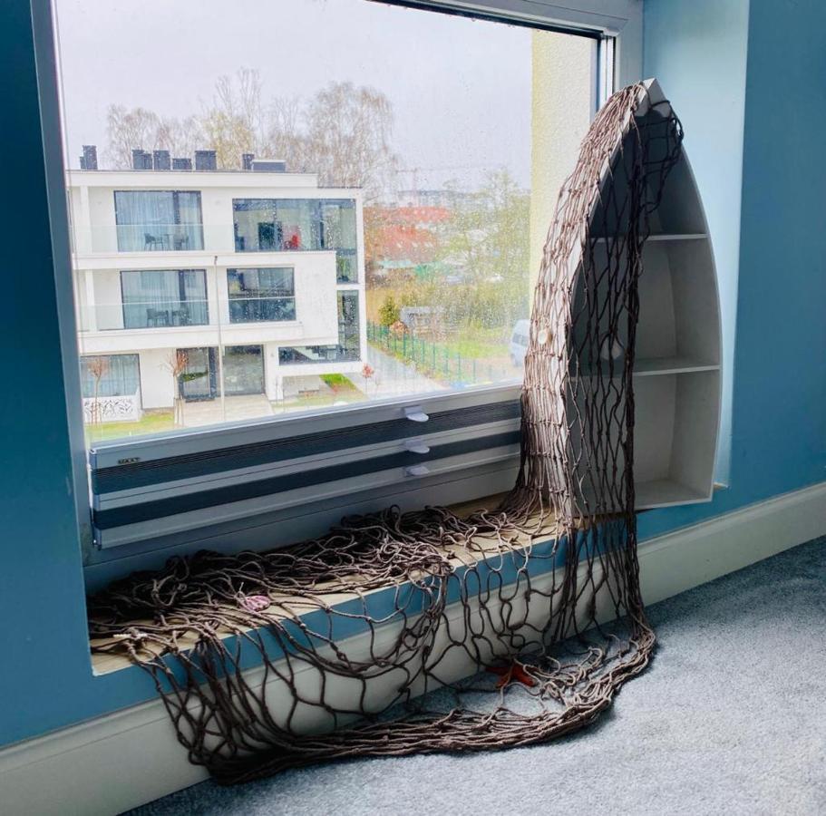 Apartamenty Pod Zaglami Dziwnówek Dış mekan fotoğraf