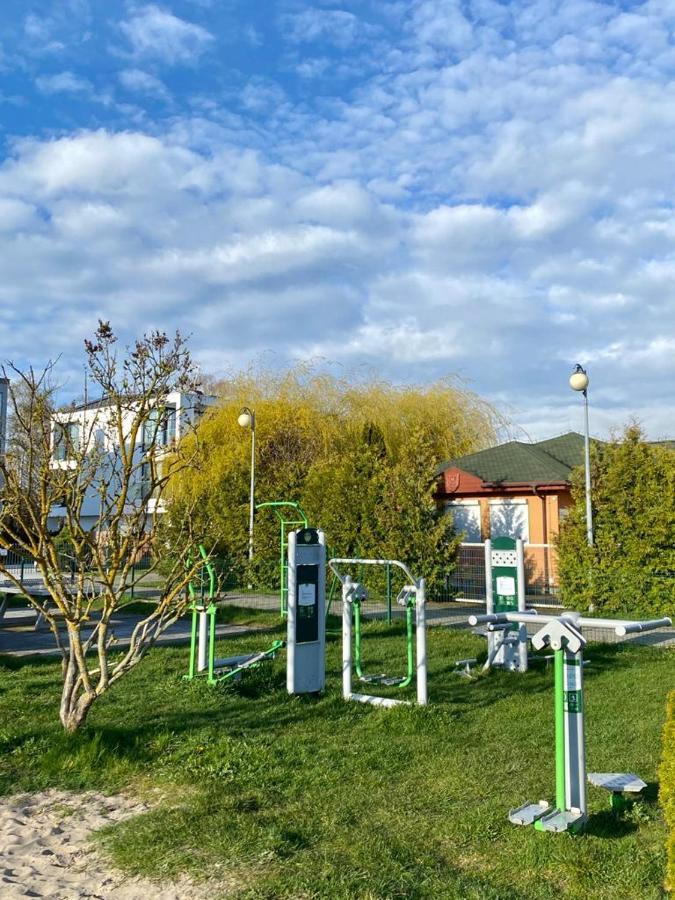 Apartamenty Pod Zaglami Dziwnówek Dış mekan fotoğraf