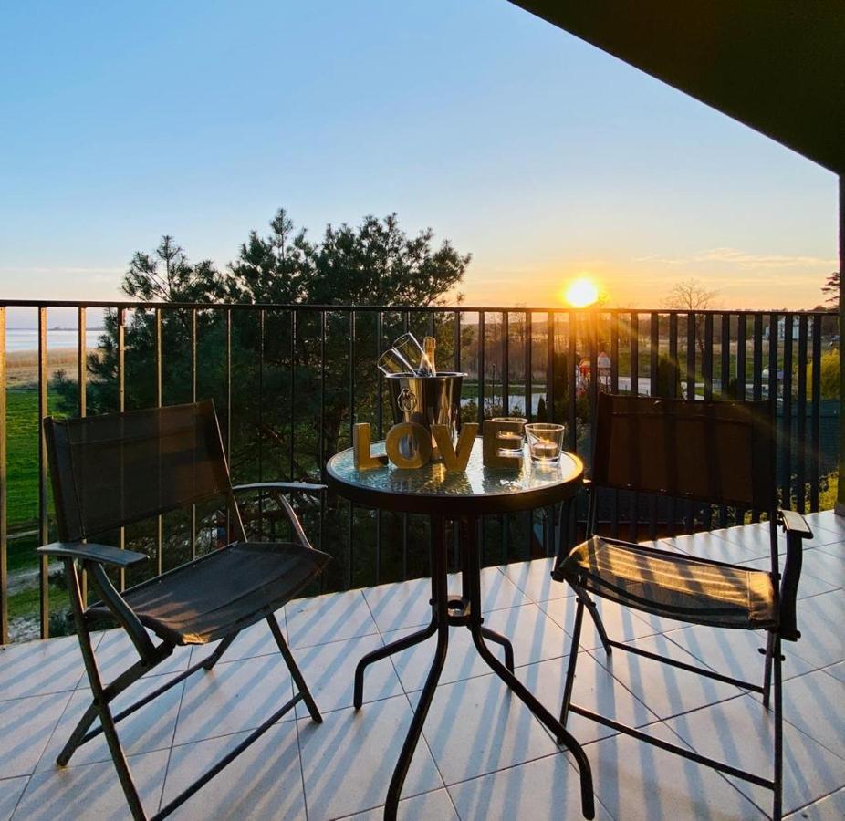Apartamenty Pod Zaglami Dziwnówek Dış mekan fotoğraf
