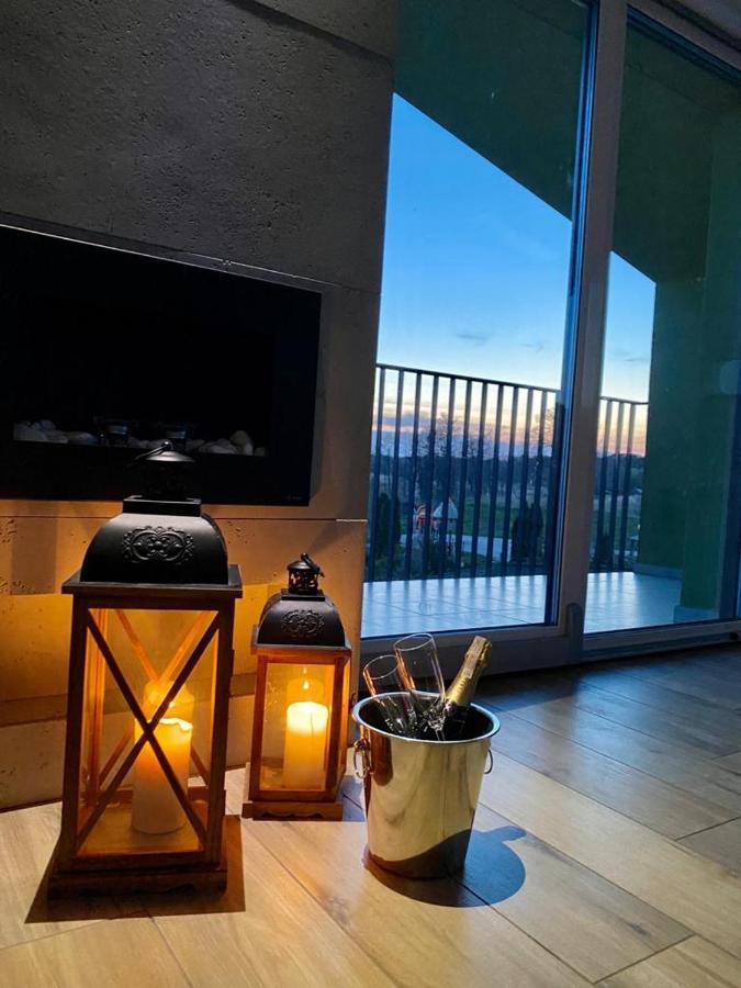 Apartamenty Pod Zaglami Dziwnówek Dış mekan fotoğraf