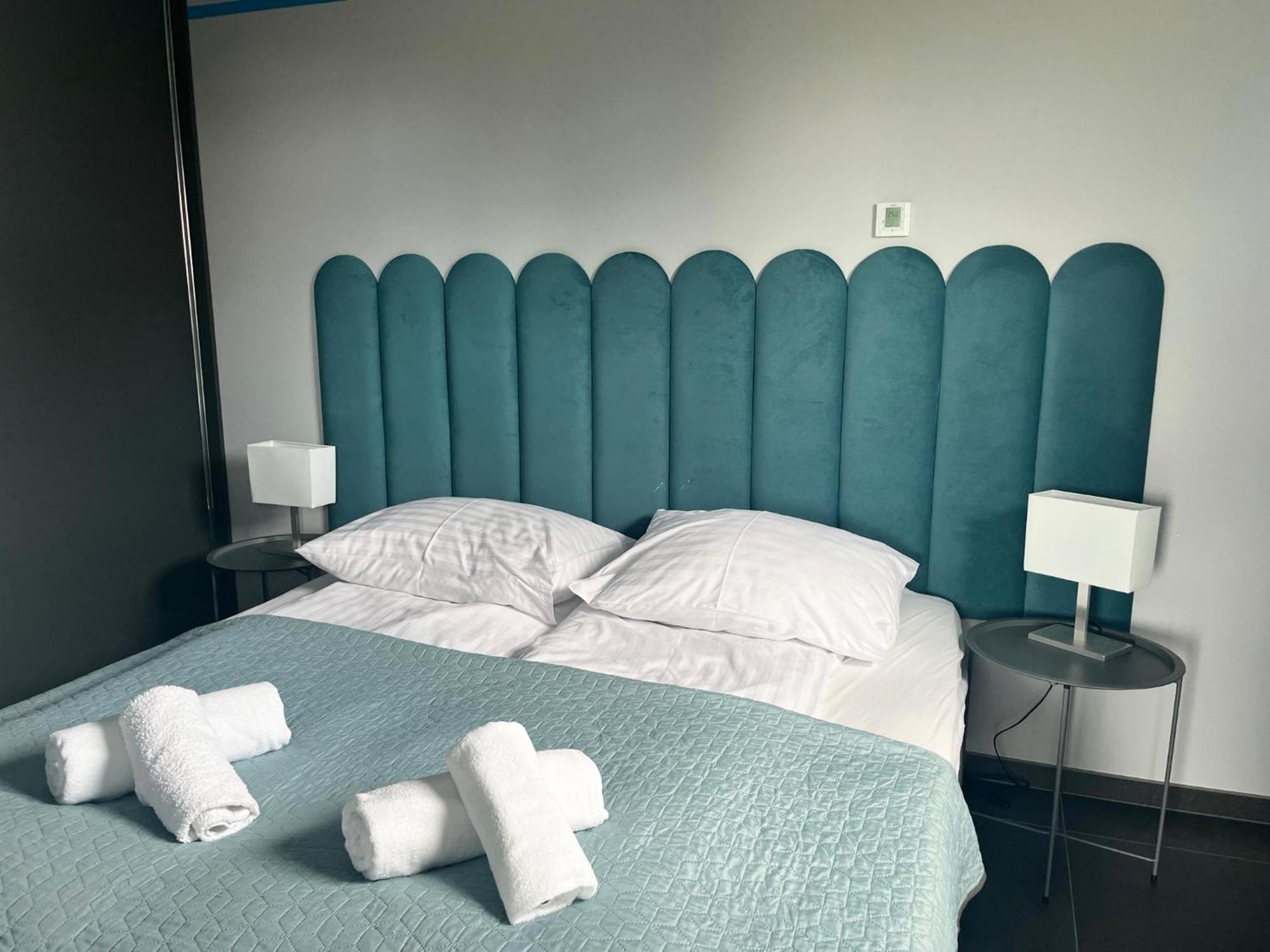 Apartamenty Pod Zaglami Dziwnówek Dış mekan fotoğraf