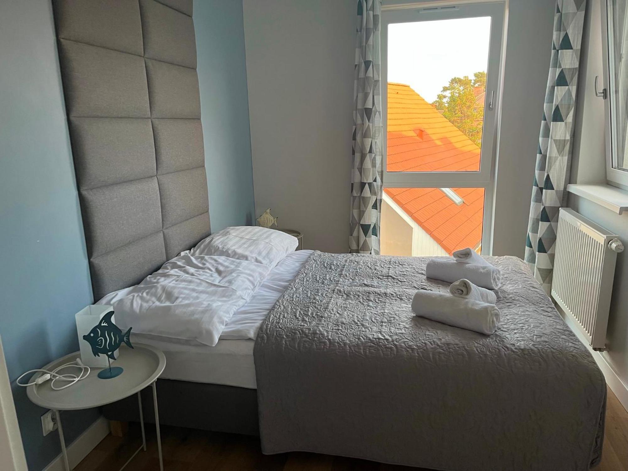 Apartamenty Pod Zaglami Dziwnówek Dış mekan fotoğraf