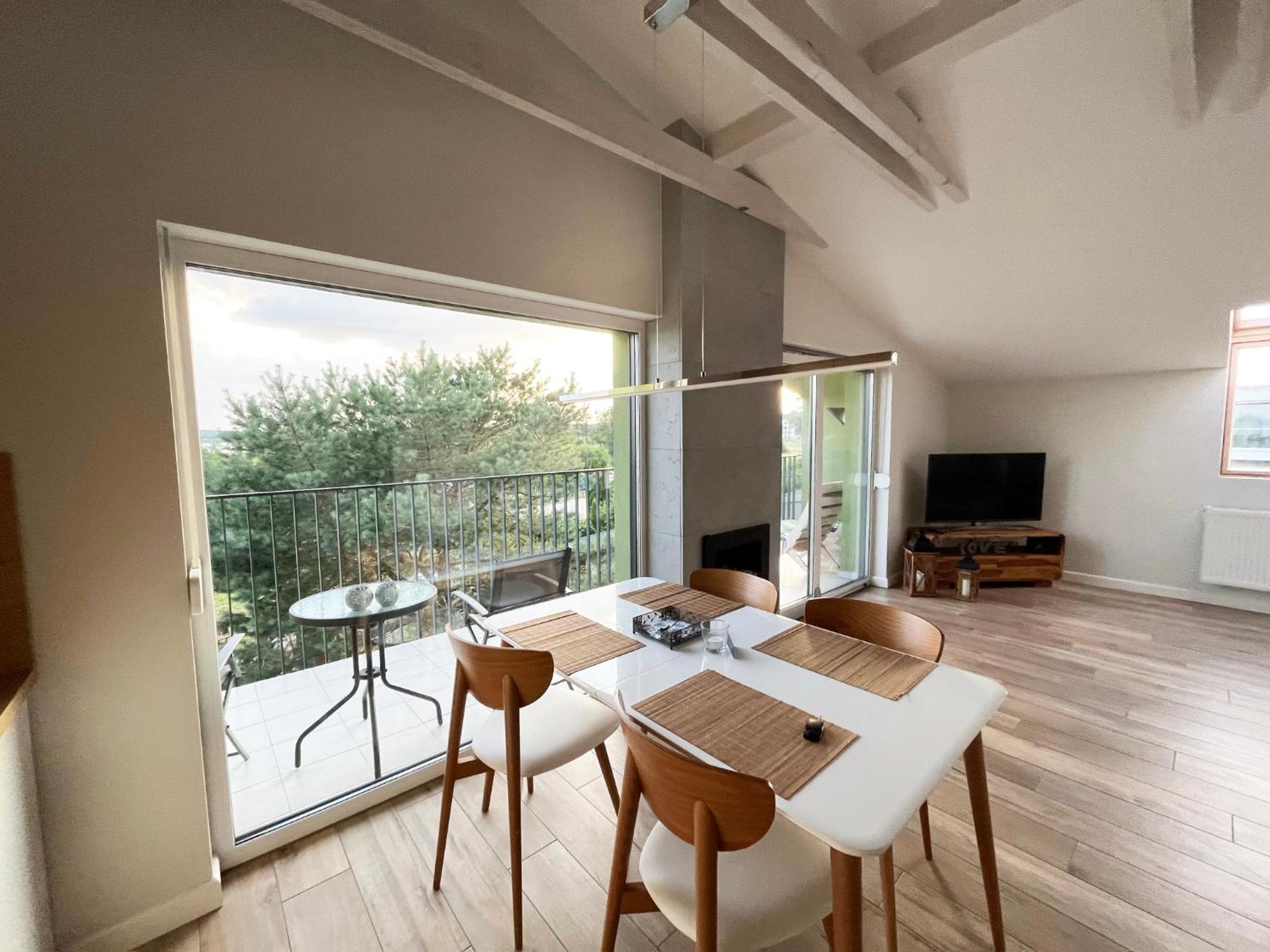 Apartamenty Pod Zaglami Dziwnówek Dış mekan fotoğraf
