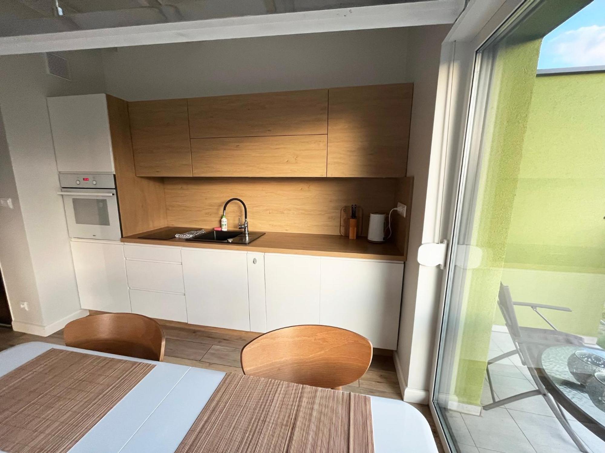 Apartamenty Pod Zaglami Dziwnówek Dış mekan fotoğraf
