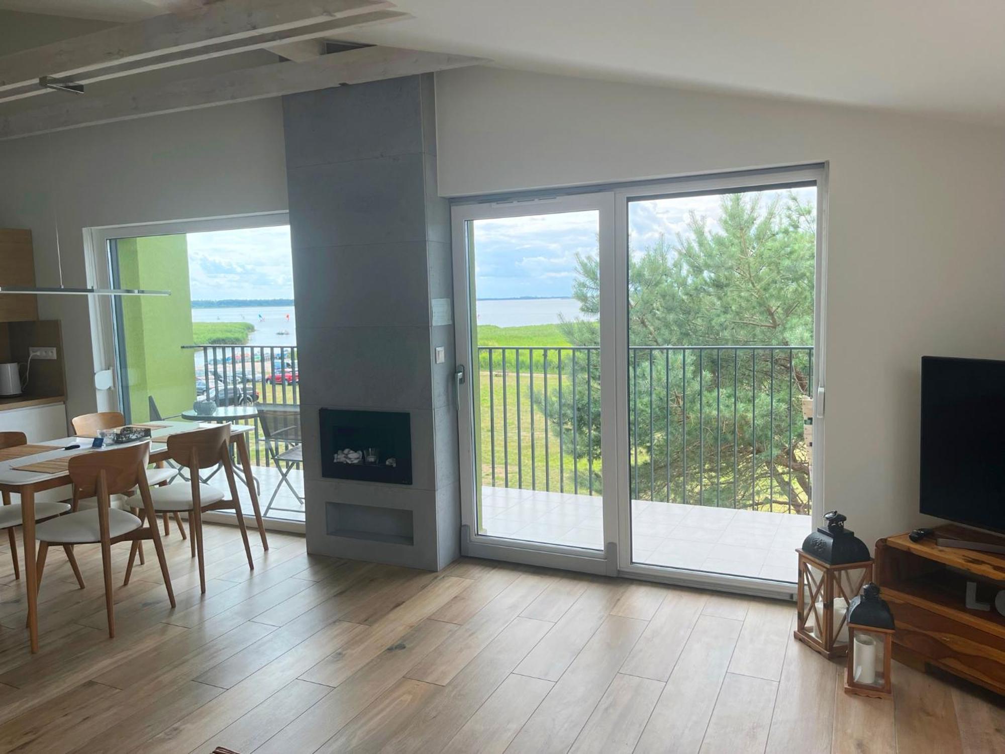 Apartamenty Pod Zaglami Dziwnówek Dış mekan fotoğraf