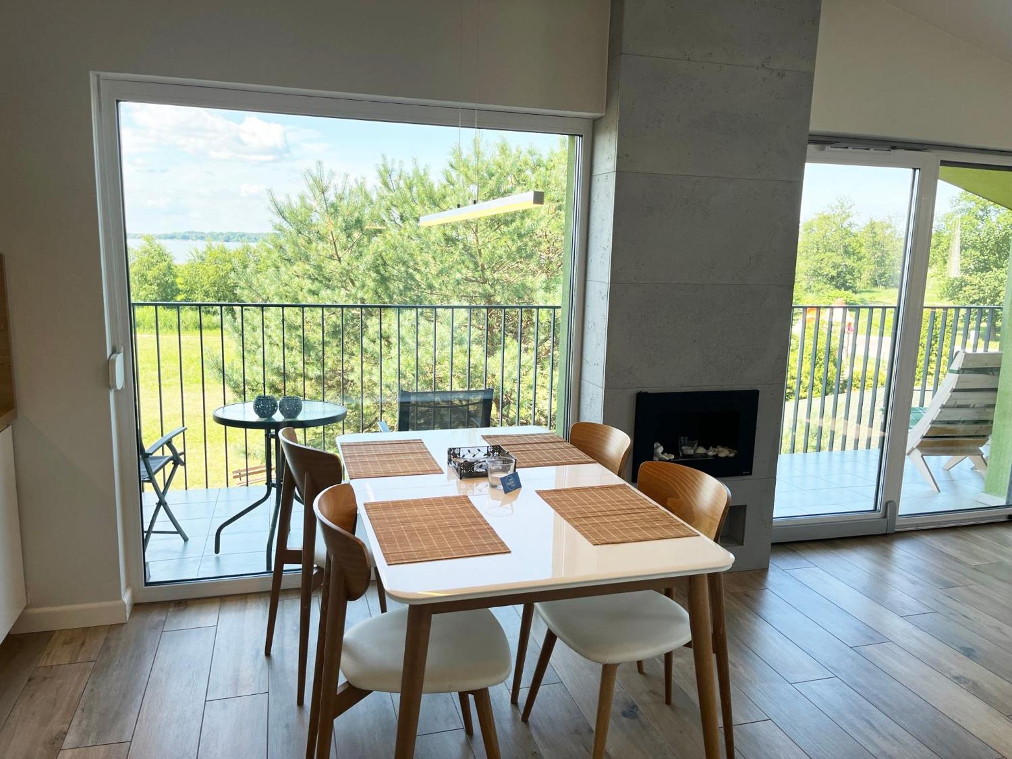 Apartamenty Pod Zaglami Dziwnówek Dış mekan fotoğraf