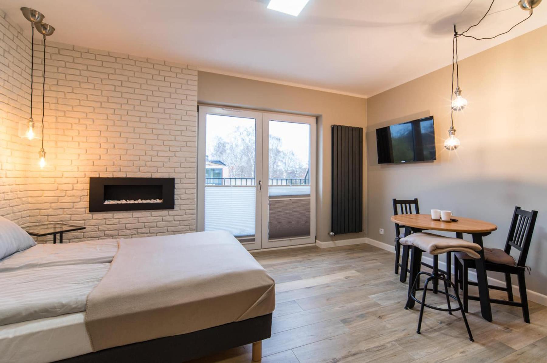 Apartamenty Pod Zaglami Dziwnówek Dış mekan fotoğraf