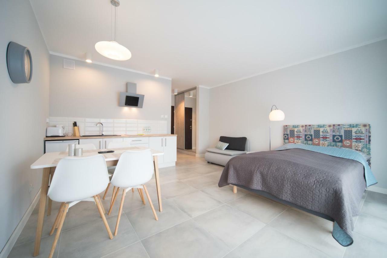 Apartamenty Pod Zaglami Dziwnówek Dış mekan fotoğraf