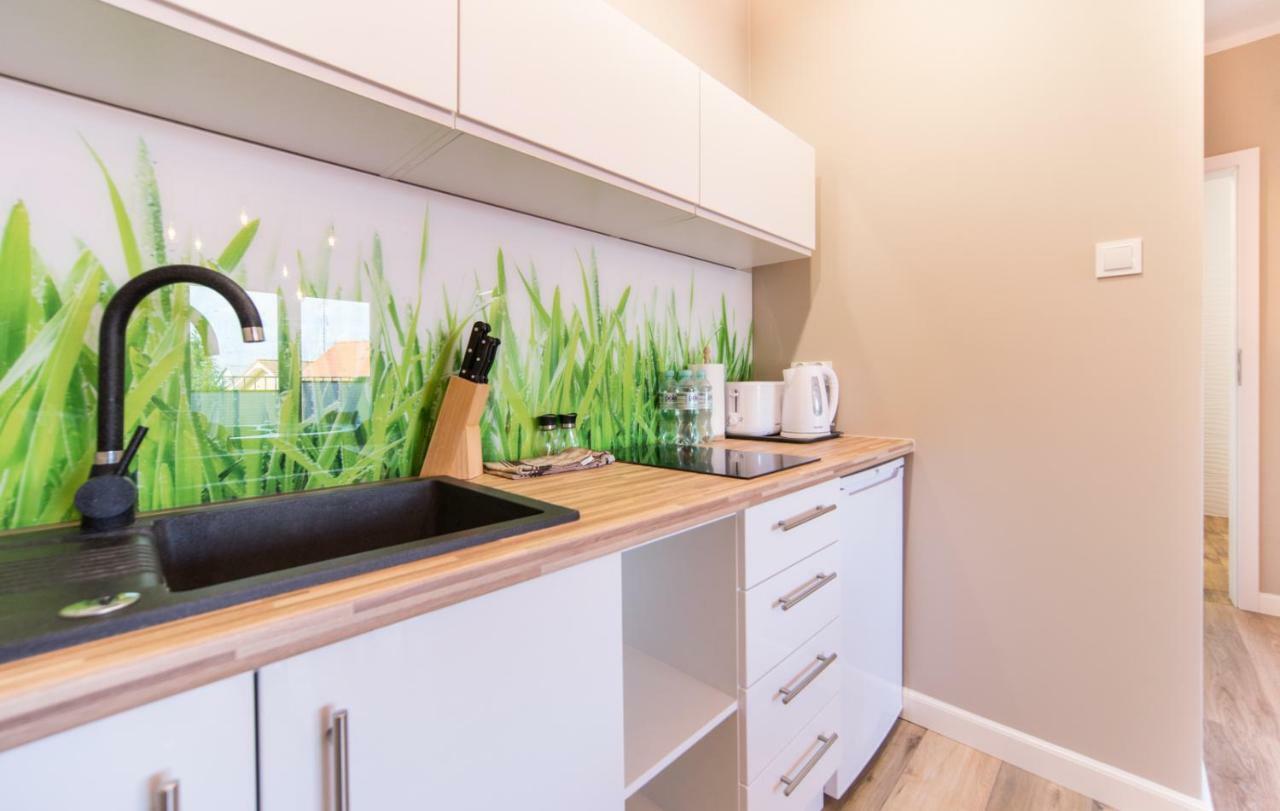 Apartamenty Pod Zaglami Dziwnówek Dış mekan fotoğraf
