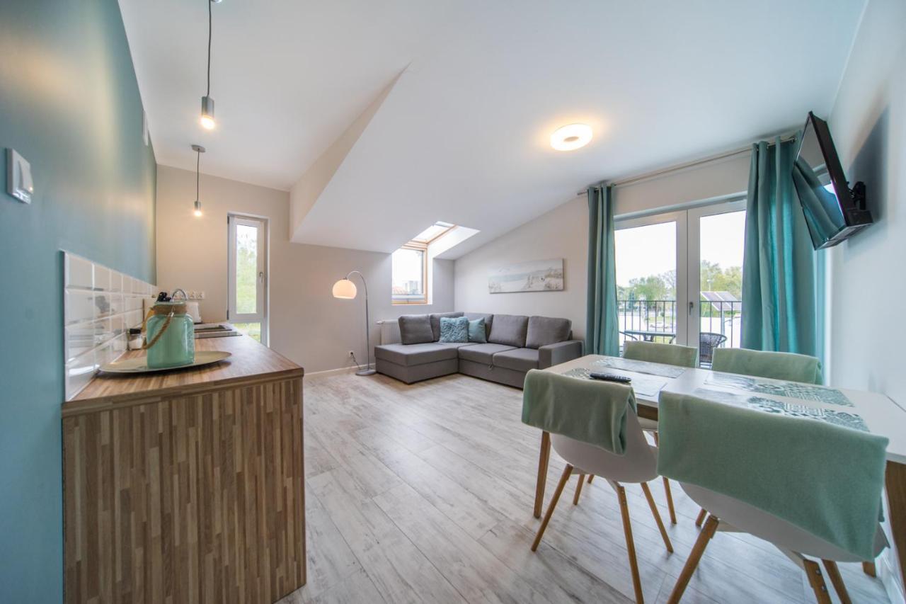 Apartamenty Pod Zaglami Dziwnówek Dış mekan fotoğraf