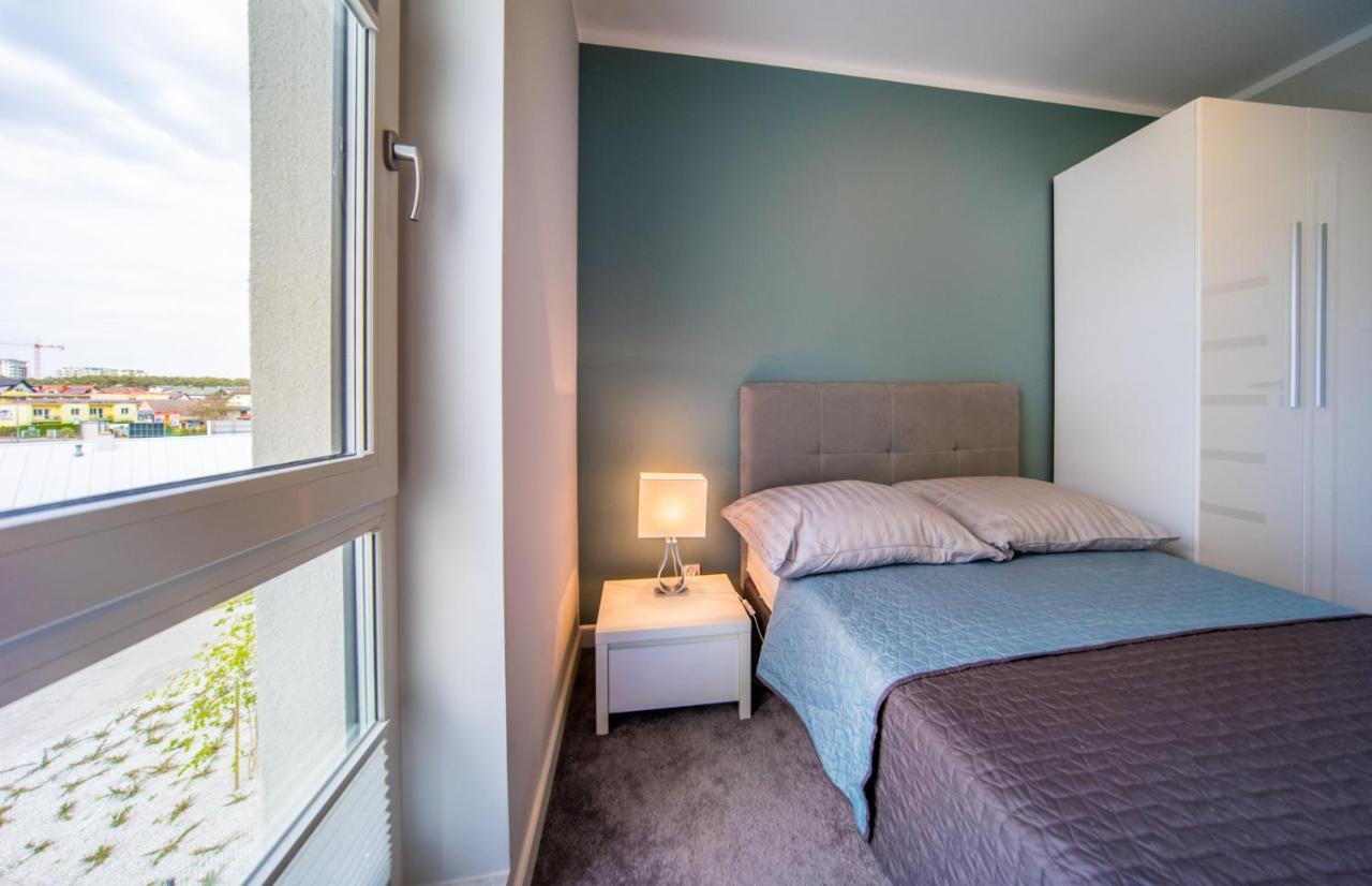 Apartamenty Pod Zaglami Dziwnówek Dış mekan fotoğraf