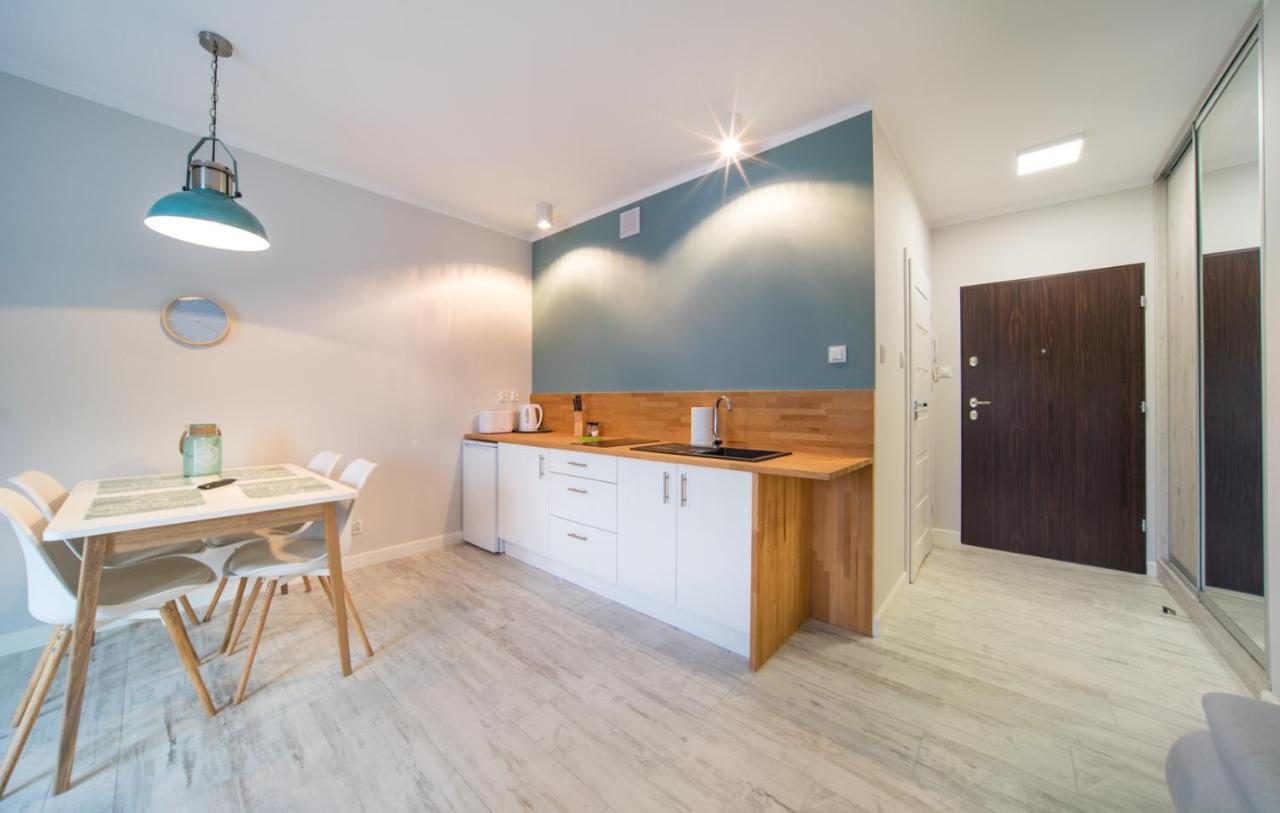 Apartamenty Pod Zaglami Dziwnówek Dış mekan fotoğraf