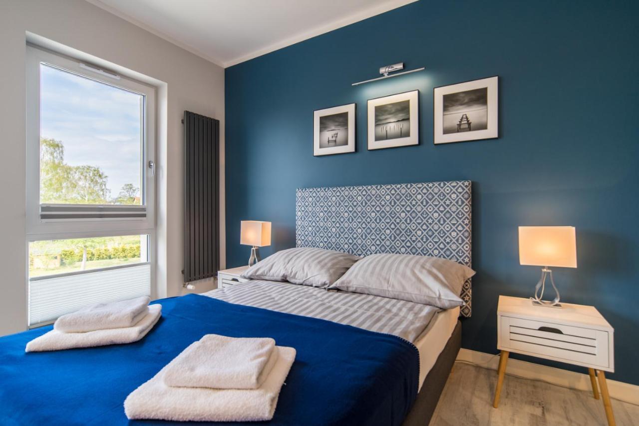 Apartamenty Pod Zaglami Dziwnówek Dış mekan fotoğraf