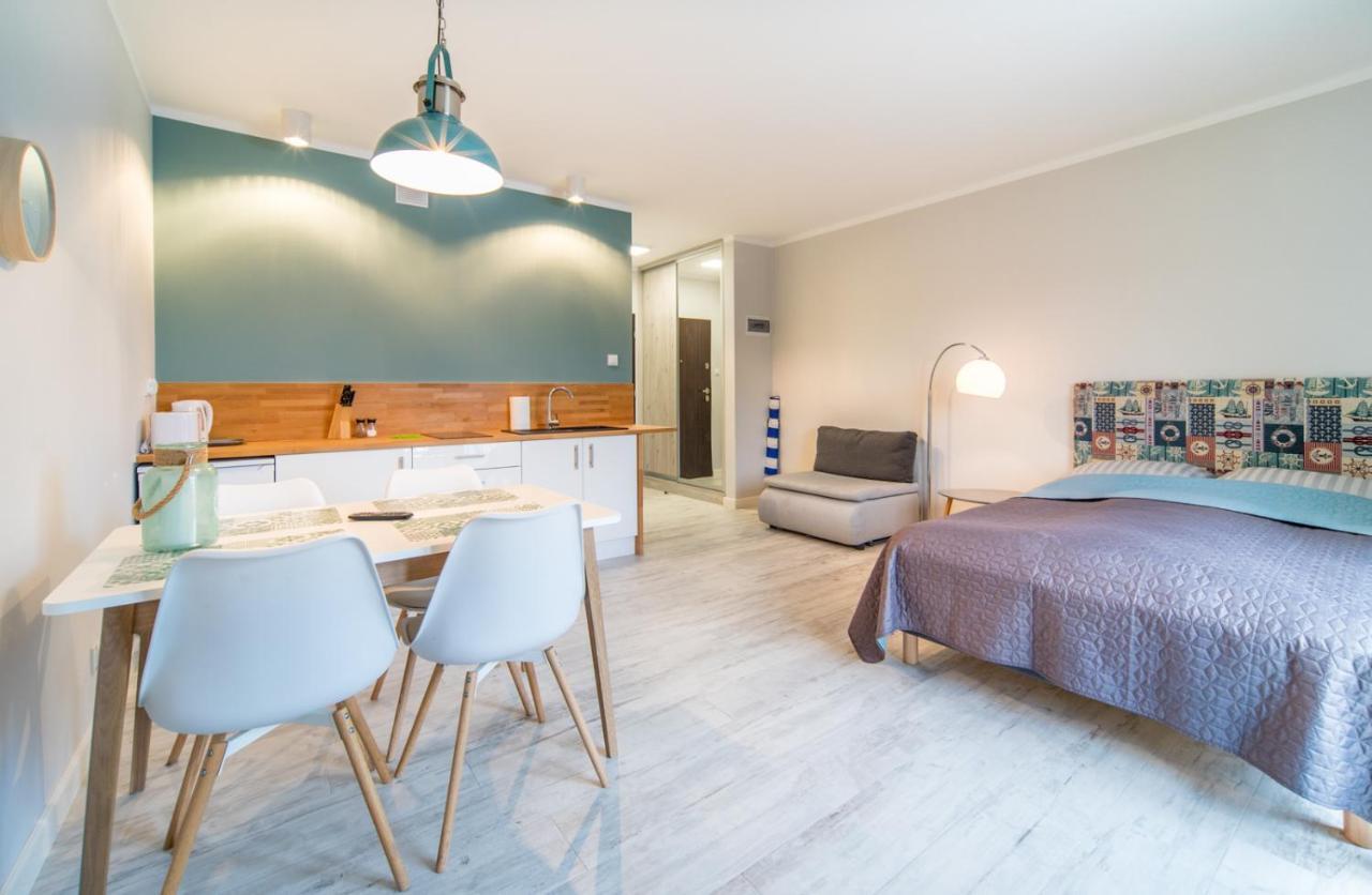 Apartamenty Pod Zaglami Dziwnówek Dış mekan fotoğraf