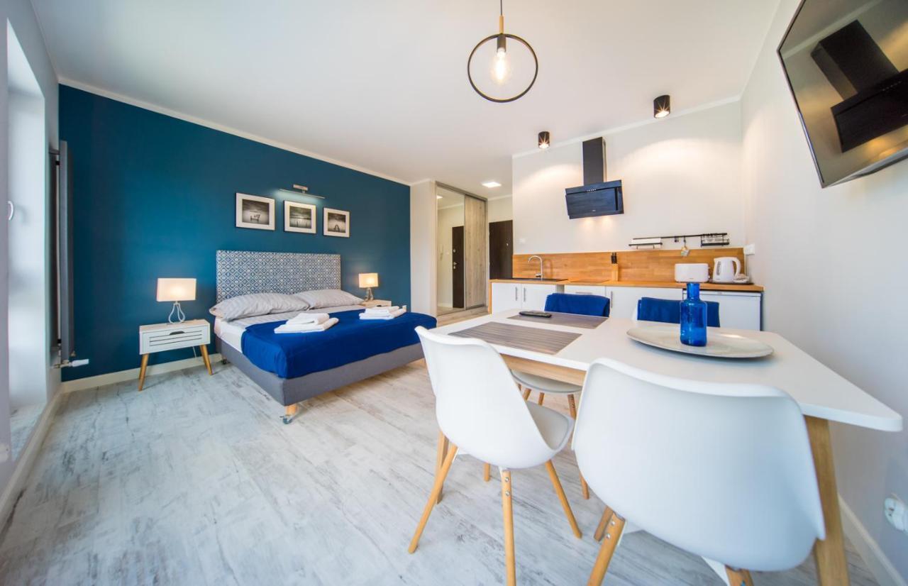 Apartamenty Pod Zaglami Dziwnówek Dış mekan fotoğraf